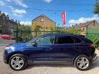 USED 2016 66 FORD EDGE 2.0 TDCi Titanium Powershift AWD Euro 6 (s/s) 5dr #HEATED AND COOLANT SEATS#