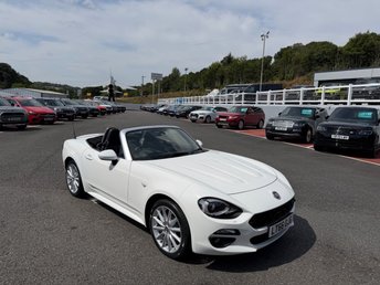 View our FIAT 124 SPIDER