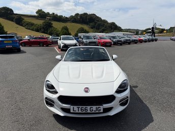 View our FIAT 124 SPIDER