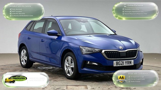 2021 SKODA SCALA