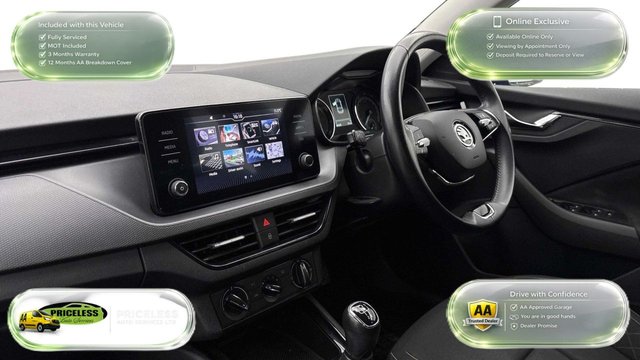 View our SKODA SCALA