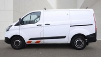 USED 2021 21 FORD TRANSIT CUSTOM 2.0 320 EcoBlue Leader Panel Van 5dr Diesel Manual L1 H1 Euro 6 (s/s) (105 ps) 