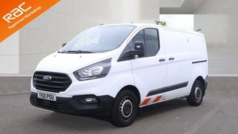 2021 FORD TRANSIT CUSTOM
