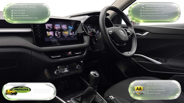 View our SKODA FABIA