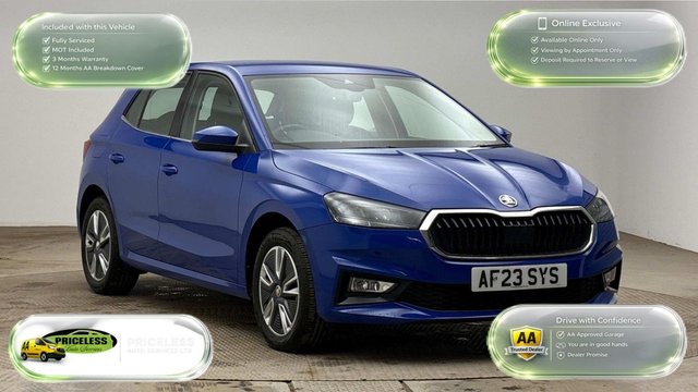 2023 SKODA FABIA 1.0 TSI SE L HATCHBACK 5DR PETROL MANUAL EURO 6 S S... photo