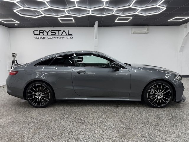 View our MERCEDES-BENZ E CLASS