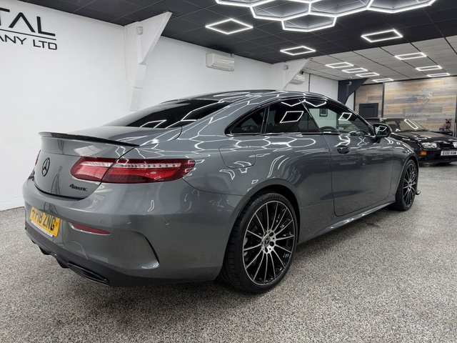 View our MERCEDES-BENZ E CLASS