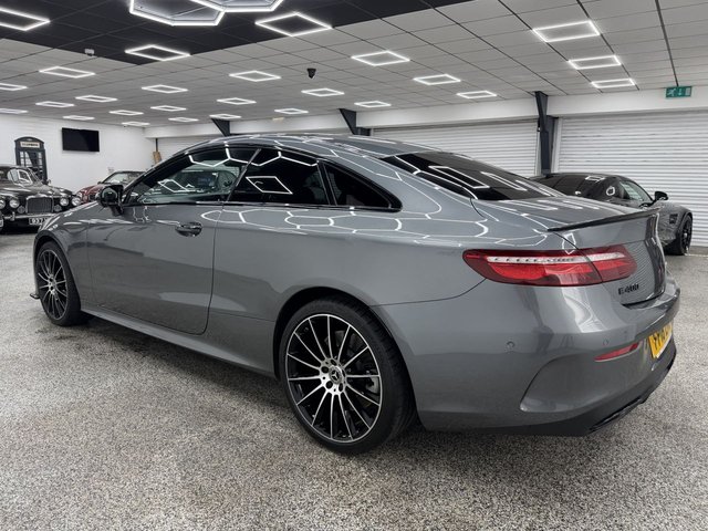 View our MERCEDES-BENZ E CLASS