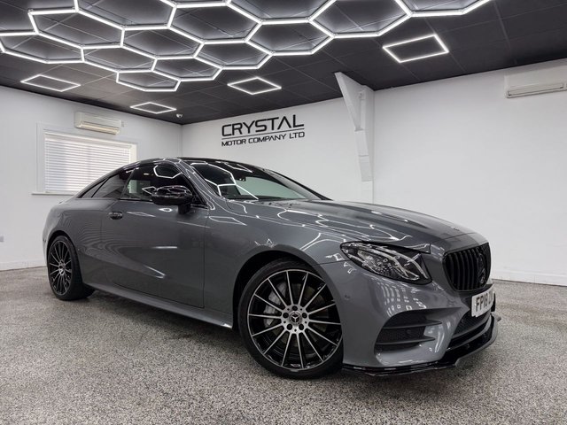 2018 Mercedes-benz E Class