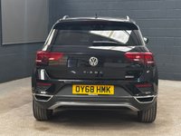 USED 2018 68 VOLKSWAGEN T-ROC 2.0 TDI SEL SUV 5dr Diesel Manual 4Motion Euro 6 (s/s) (150 ps) CAR PLAY - CRUISE - SAT NAV