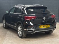 USED 2018 68 VOLKSWAGEN T-ROC 2.0 TDI SEL SUV 5dr Diesel Manual 4Motion Euro 6 (s/s) (150 ps) CAR PLAY - CRUISE - SAT NAV