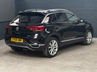 USED 2018 68 VOLKSWAGEN T-ROC 2.0 TDI SEL SUV 5dr Diesel Manual 4Motion Euro 6 (s/s) (150 ps) CAR PLAY - CRUISE - SAT NAV