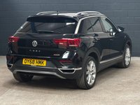 USED 2018 68 VOLKSWAGEN T-ROC 2.0 TDI SEL SUV 5dr Diesel Manual 4Motion Euro 6 (s/s) (150 ps) CAR PLAY - CRUISE - SAT NAV