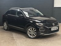 USED 2018 68 VOLKSWAGEN T-ROC 2.0 TDI SEL SUV 5dr Diesel Manual 4Motion Euro 6 (s/s) (150 ps) CAR PLAY - CRUISE - SAT NAV