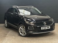 USED 2018 68 VOLKSWAGEN T-ROC 2.0 TDI SEL SUV 5dr Diesel Manual 4Motion Euro 6 (s/s) (150 ps) CAR PLAY - CRUISE - SAT NAV
