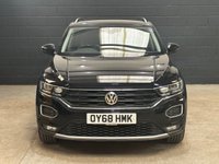 USED 2018 68 VOLKSWAGEN T-ROC 2.0 TDI SEL SUV 5dr Diesel Manual 4Motion Euro 6 (s/s) (150 ps) CAR PLAY - CRUISE - SAT NAV