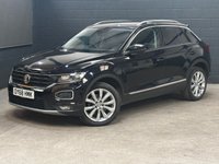 USED 2018 68 VOLKSWAGEN T-ROC 2.0 TDI SEL SUV 5dr Diesel Manual 4Motion Euro 6 (s/s) (150 ps) CAR PLAY - CRUISE - SAT NAV