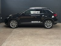 USED 2018 68 VOLKSWAGEN T-ROC 2.0 TDI SEL SUV 5dr Diesel Manual 4Motion Euro 6 (s/s) (150 ps) CAR PLAY - CRUISE - SAT NAV