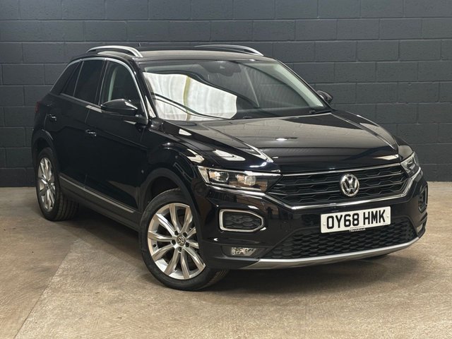 View our Volkswagen T-Roc 2.0 TDI SEL SUV 5dr Diesel Manual 4Motion Euro 6 (s/s) (150 ps)