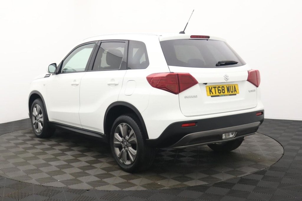 USED 2018 68 SUZUKI VITARA 1.0 Boosterjet SZ-T SUV 5dr Petrol Manual Euro 6 (s/s) (111 ps) Sat Nav, Camera, 17" Alloys