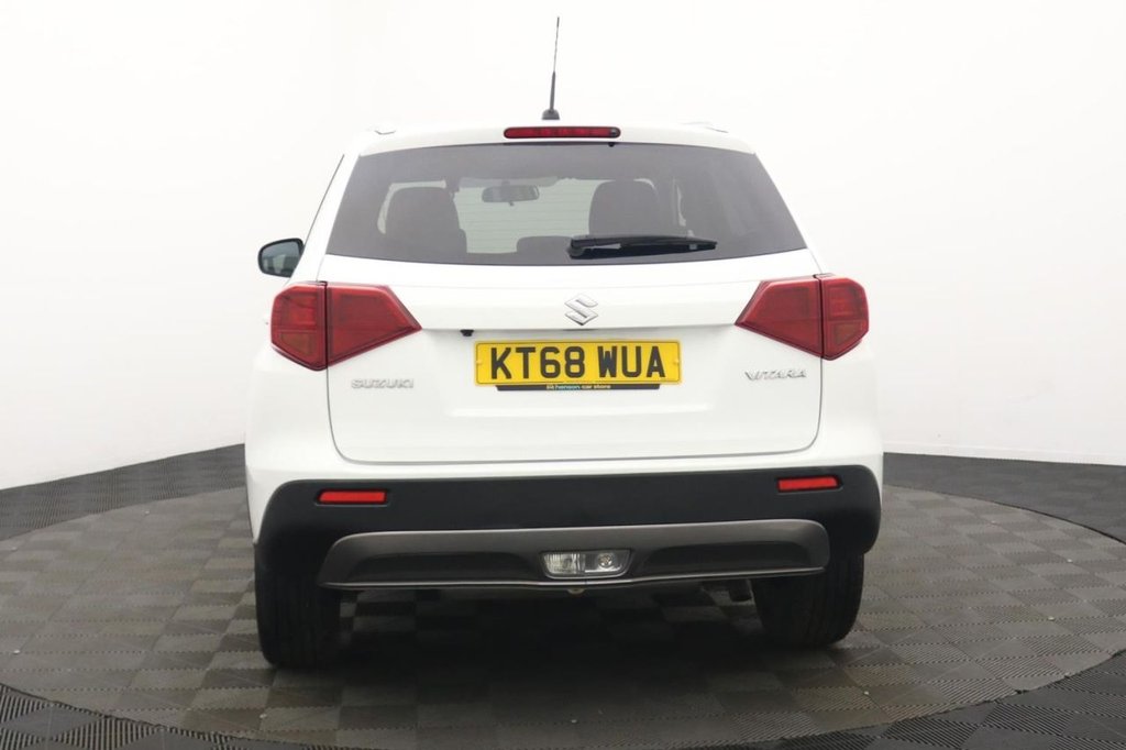 USED 2018 68 SUZUKI VITARA 1.0 Boosterjet SZ-T SUV 5dr Petrol Manual Euro 6 (s/s) (111 ps) Sat Nav, Camera, 17" Alloys