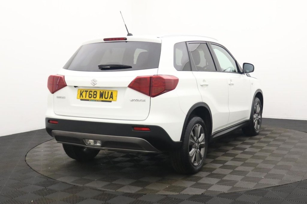 USED 2018 68 SUZUKI VITARA 1.0 Boosterjet SZ-T SUV 5dr Petrol Manual Euro 6 (s/s) (111 ps) Sat Nav, Camera, 17" Alloys