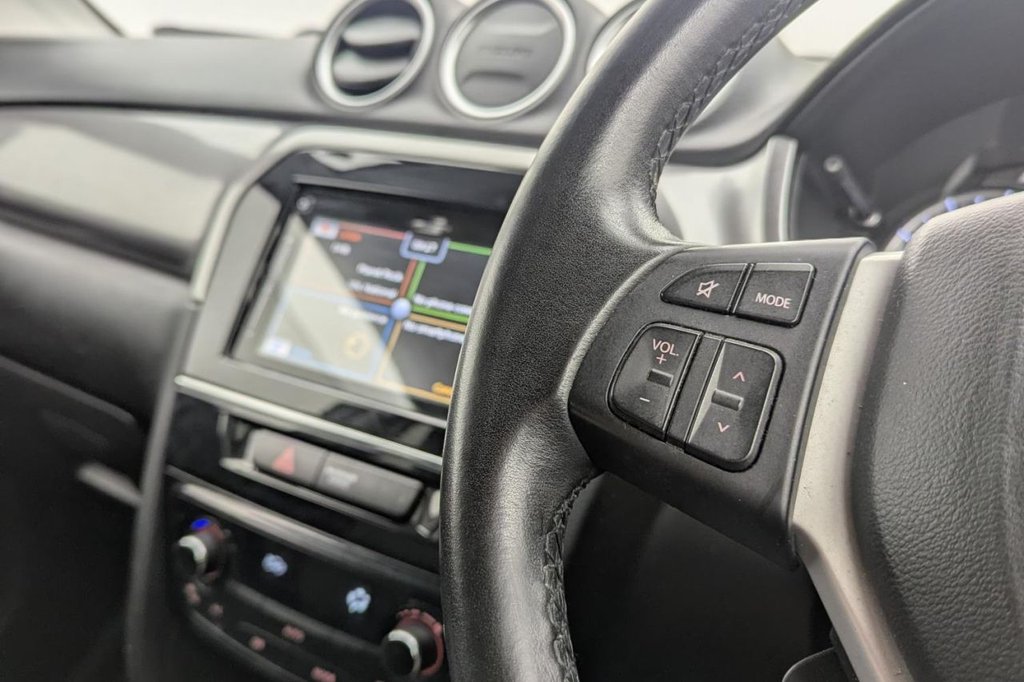 USED 2018 68 SUZUKI VITARA 1.0 Boosterjet SZ-T SUV 5dr Petrol Manual Euro 6 (s/s) (111 ps) Sat Nav, Camera, 17" Alloys