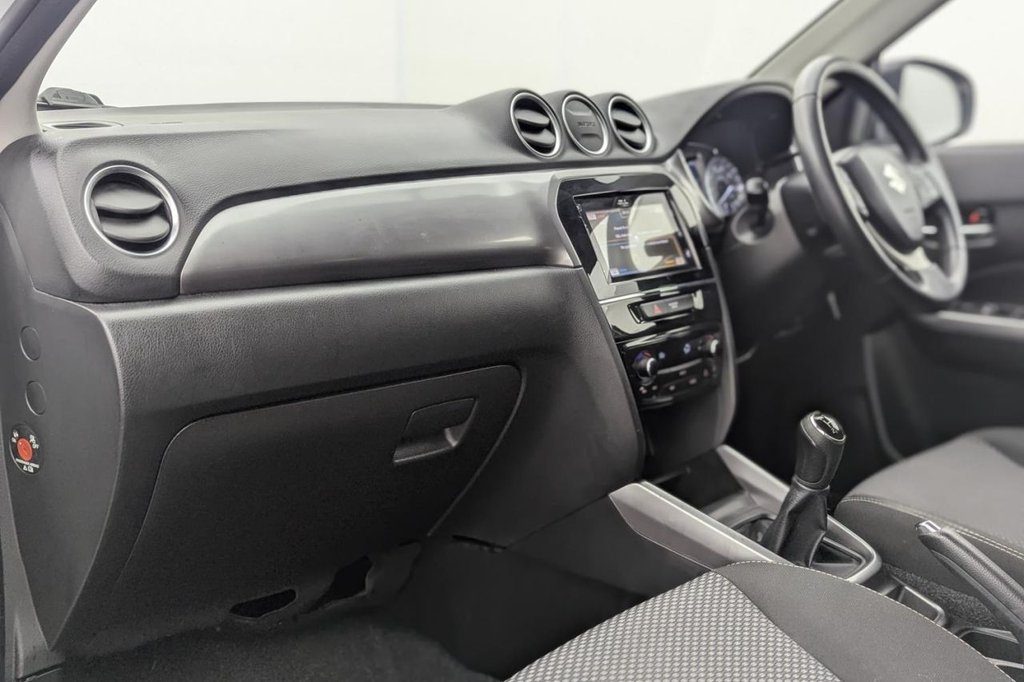 USED 2018 68 SUZUKI VITARA 1.0 Boosterjet SZ-T SUV 5dr Petrol Manual Euro 6 (s/s) (111 ps) Sat Nav, Camera, 17" Alloys