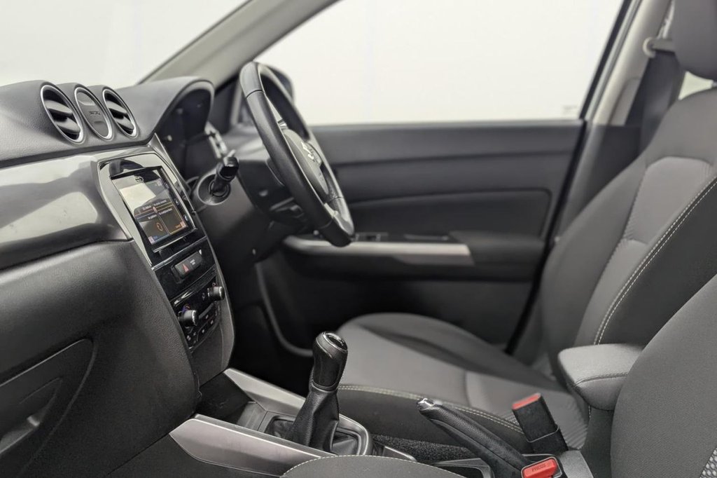 USED 2018 68 SUZUKI VITARA 1.0 Boosterjet SZ-T SUV 5dr Petrol Manual Euro 6 (s/s) (111 ps) Sat Nav, Camera, 17" Alloys