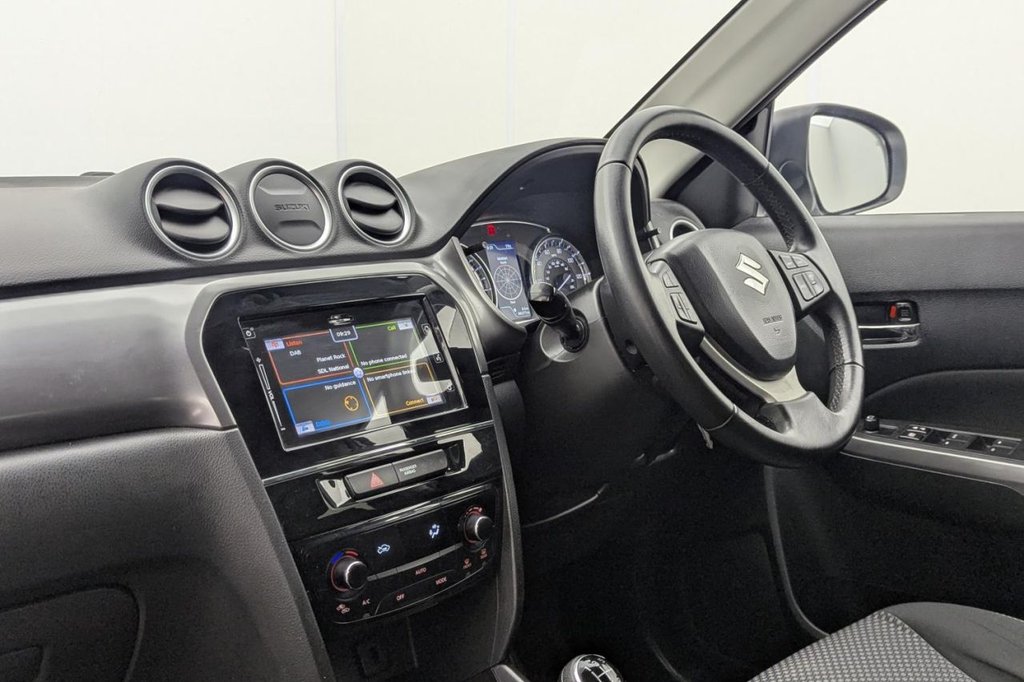 USED 2018 68 SUZUKI VITARA 1.0 Boosterjet SZ-T SUV 5dr Petrol Manual Euro 6 (s/s) (111 ps) Sat Nav, Camera, 17" Alloys