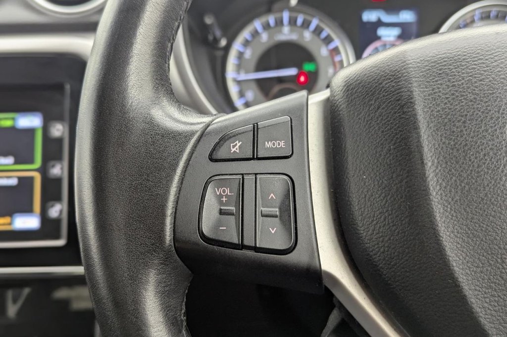 USED 2018 68 SUZUKI VITARA 1.0 Boosterjet SZ-T SUV 5dr Petrol Manual Euro 6 (s/s) (111 ps) Sat Nav, Camera, 17" Alloys