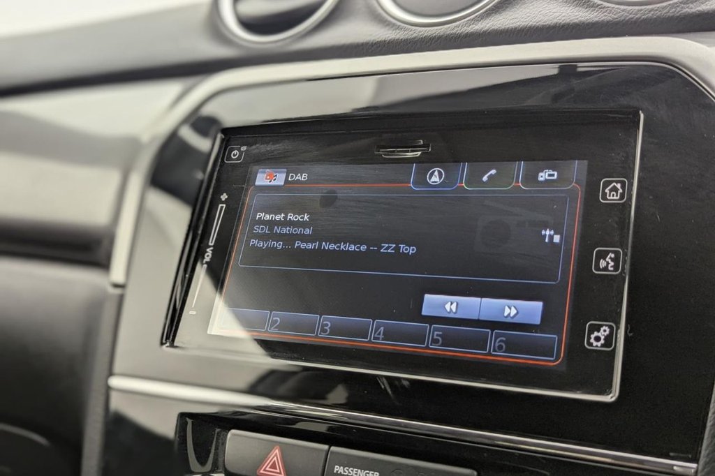 USED 2018 68 SUZUKI VITARA 1.0 Boosterjet SZ-T SUV 5dr Petrol Manual Euro 6 (s/s) (111 ps) Sat Nav, Camera, 17" Alloys