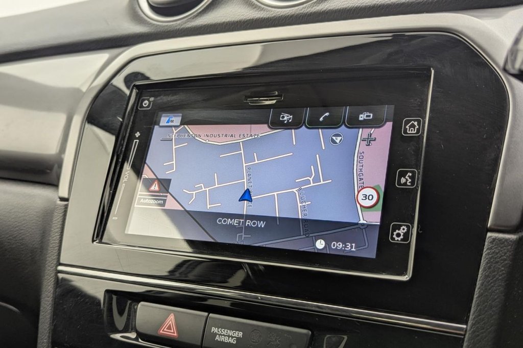 USED 2018 68 SUZUKI VITARA 1.0 Boosterjet SZ-T SUV 5dr Petrol Manual Euro 6 (s/s) (111 ps) Sat Nav, Camera, 17" Alloys