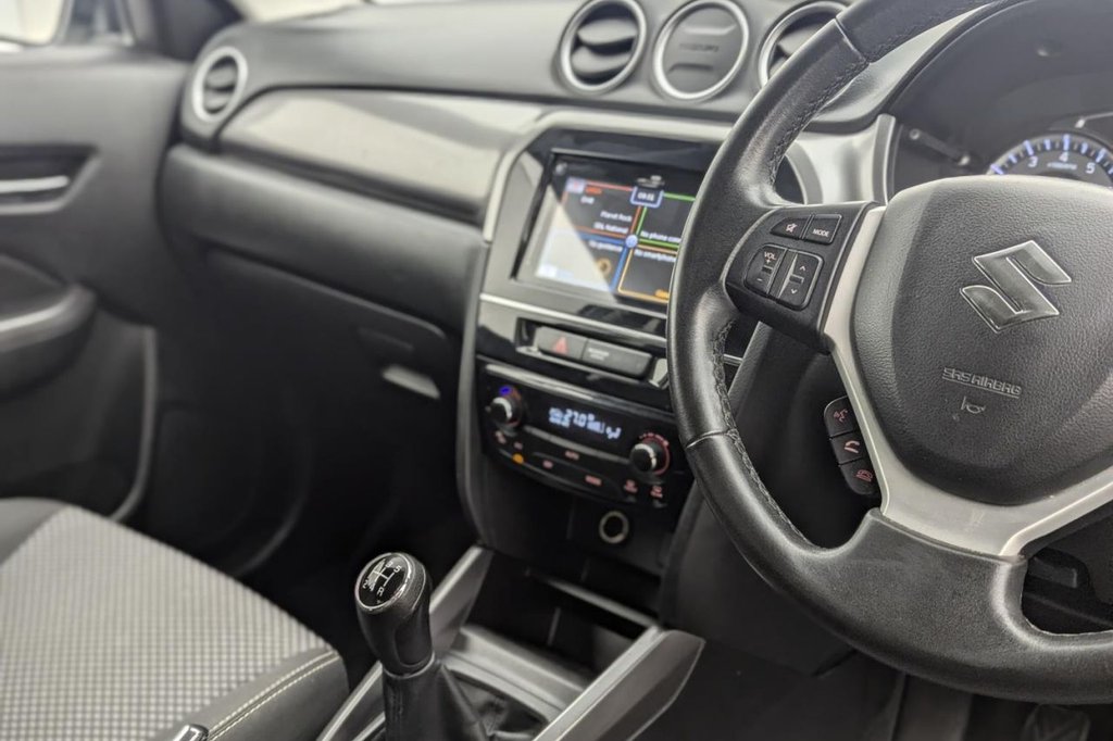 USED 2018 68 SUZUKI VITARA 1.0 Boosterjet SZ-T SUV 5dr Petrol Manual Euro 6 (s/s) (111 ps) Sat Nav, Camera, 17" Alloys