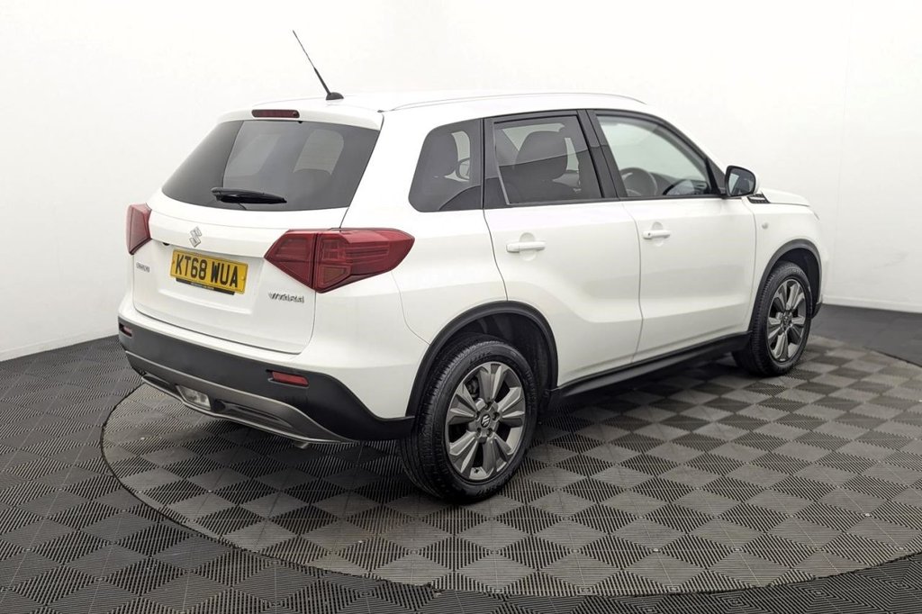 USED 2018 68 SUZUKI VITARA 1.0 Boosterjet SZ-T SUV 5dr Petrol Manual Euro 6 (s/s) (111 ps) Sat Nav, Camera, 17" Alloys