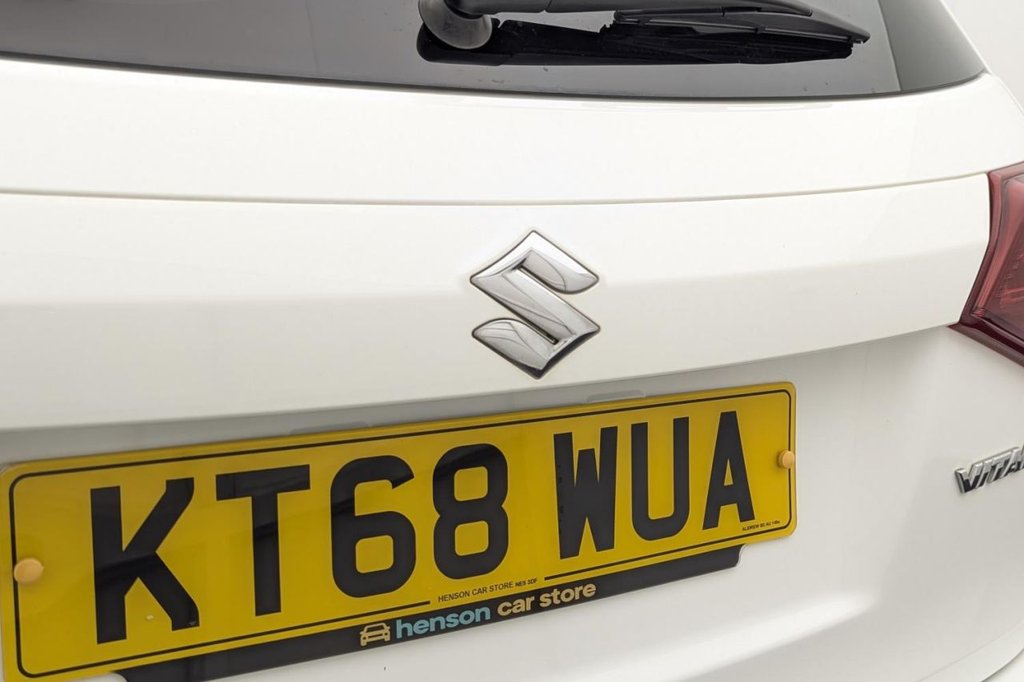 USED 2018 68 SUZUKI VITARA 1.0 Boosterjet SZ-T SUV 5dr Petrol Manual Euro 6 (s/s) (111 ps) Sat Nav, Camera, 17" Alloys