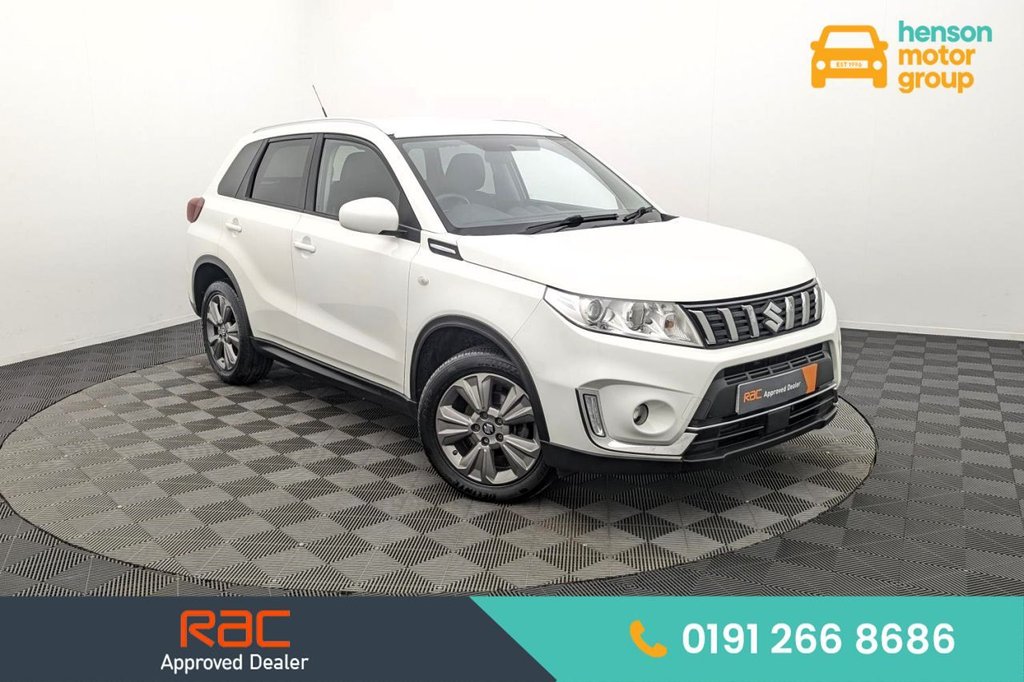 USED 2018 68 SUZUKI VITARA 1.0 Boosterjet SZ-T SUV 5dr Petrol Manual Euro 6 (s/s) (111 ps) Sat Nav, Camera, 17" Alloys