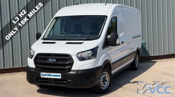 2023 FORD TRANSIT 350 LEADER L3 H2 LWB MEDIUM ROOF FWD EURO 6 2.0 130 ps £17995.00