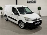 USED 2013 13 CITROEN BERLINGO 1.6 HDi 625 Enterprise Panel Van 5dr Diesel Manual L1 (Euro 5) (133 g/km, 75 bhp) 