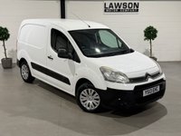 USED 2013 13 CITROEN BERLINGO 1.6 HDi 625 Enterprise Panel Van 5dr Diesel Manual L1 (Euro 5) (133 g/km, 75 bhp) 
