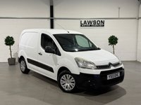 USED 2013 13 CITROEN BERLINGO 1.6 HDi 625 Enterprise Panel Van 5dr Diesel Manual L1 (Euro 5) (133 g/km, 75 bhp) 