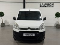 USED 2013 13 CITROEN BERLINGO 1.6 HDi 625 Enterprise Panel Van 5dr Diesel Manual L1 (Euro 5) (133 g/km, 75 bhp) 