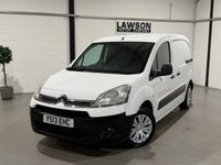 USED 2013 13 CITROEN BERLINGO 1.6 HDi 625 Enterprise Panel Van 5dr Diesel Manual L1 (Euro 5) (133 g/km, 75 bhp) 