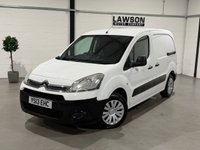 USED 2013 13 CITROEN BERLINGO 1.6 HDi 625 Enterprise Panel Van 5dr Diesel Manual L1 (Euro 5) (133 g/km, 75 bhp) 