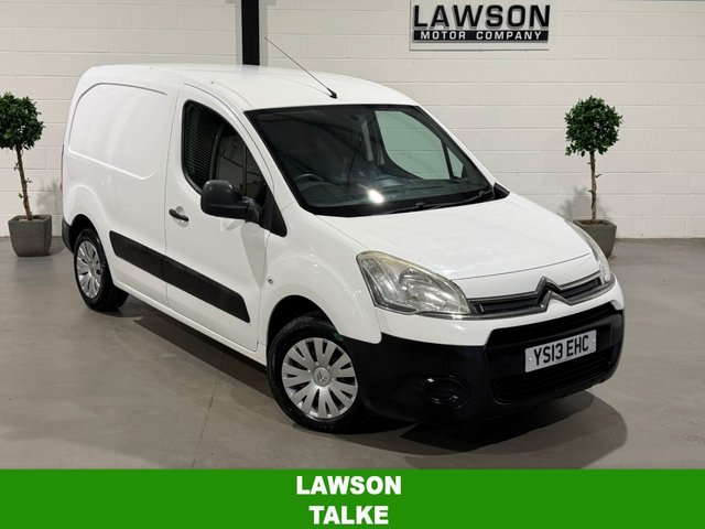 View our CITROEN BERLINGO