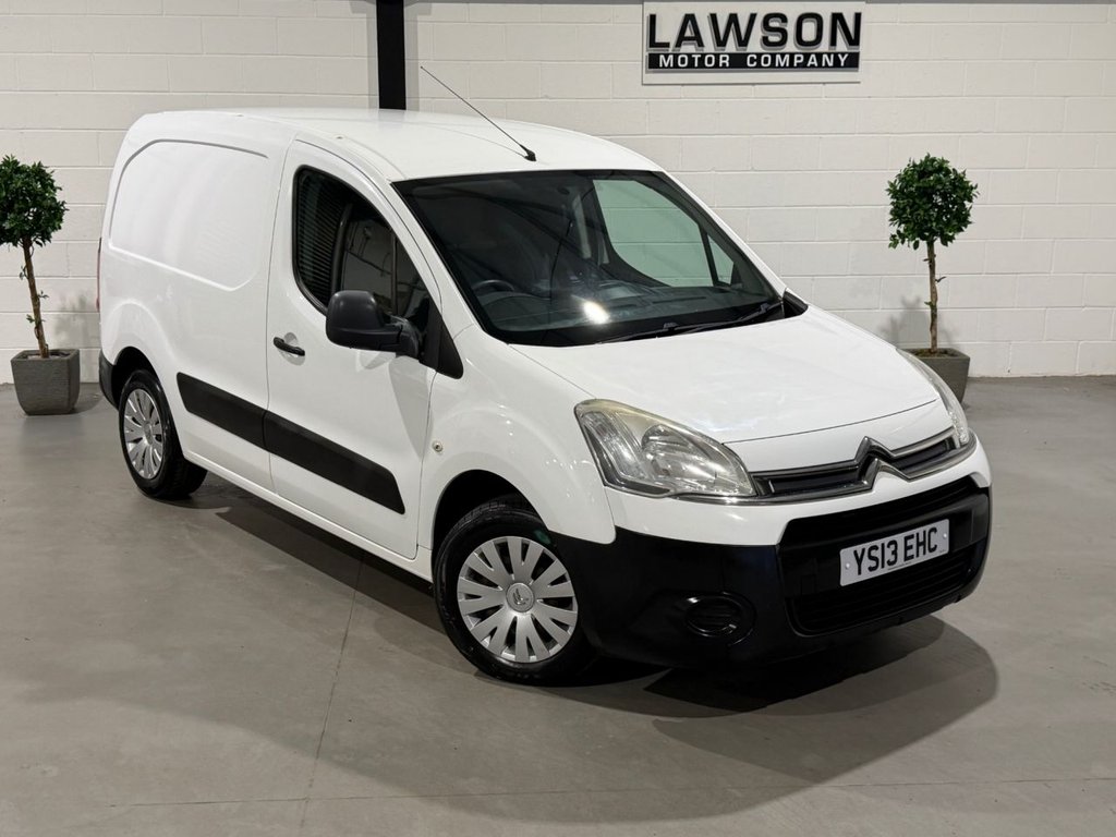 USED 2013 13 CITROEN BERLINGO 1.6 HDi 625 Enterprise Panel Van 5dr Diesel Manual L1 (Euro 5) (133 g/km, 75 bhp) 