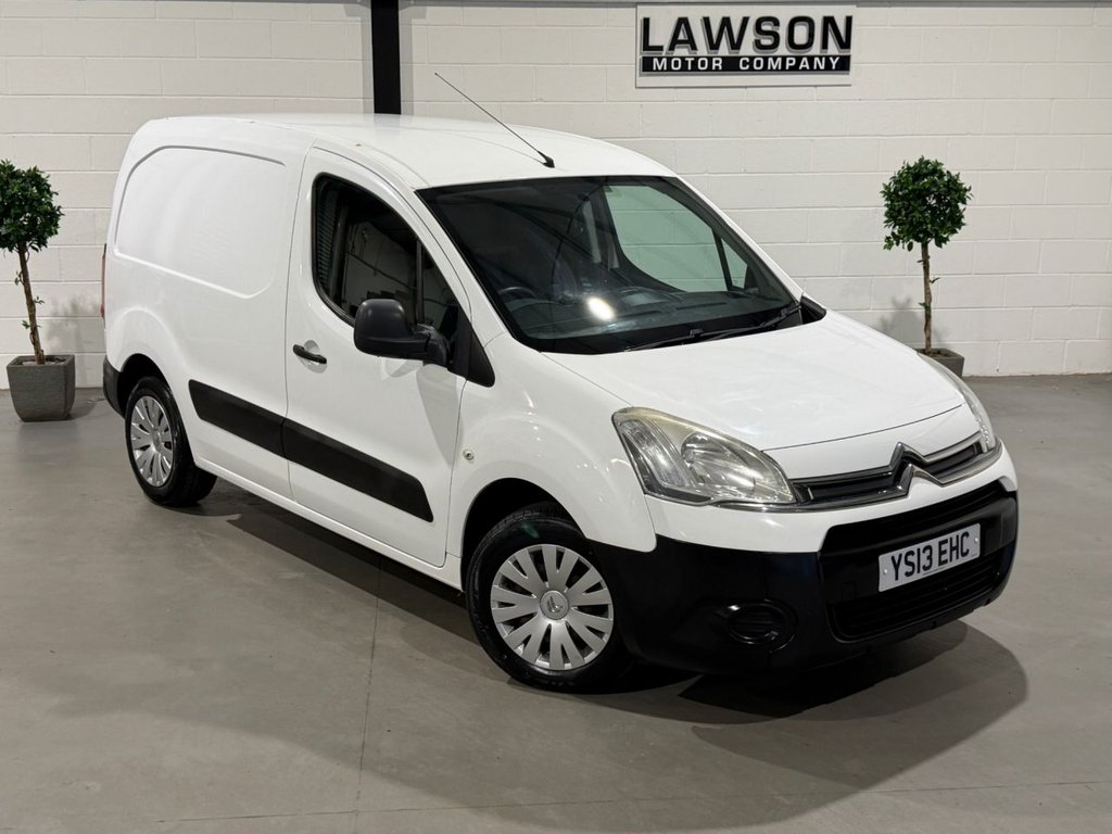 USED 2013 13 CITROEN BERLINGO 1.6 HDi 625 Enterprise Panel Van 5dr Diesel Manual L1 (Euro 5) (133 g/km, 75 bhp) 