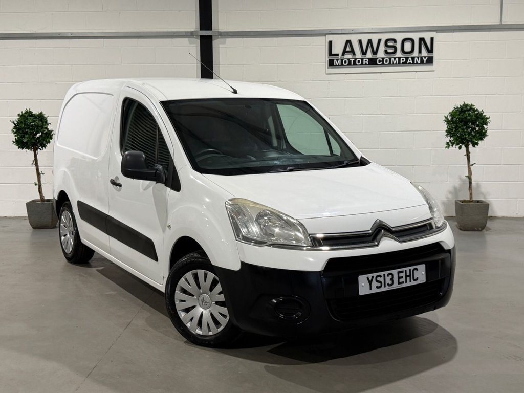 USED 2013 13 CITROEN BERLINGO 1.6 HDi 625 Enterprise Panel Van 5dr Diesel Manual L1 (Euro 5) (133 g/km, 75 bhp) 