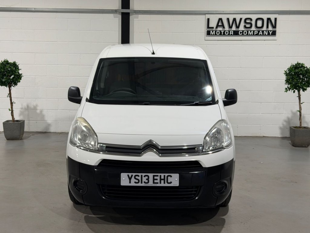 USED 2013 13 CITROEN BERLINGO 1.6 HDi 625 Enterprise Panel Van 5dr Diesel Manual L1 (Euro 5) (133 g/km, 75 bhp) 