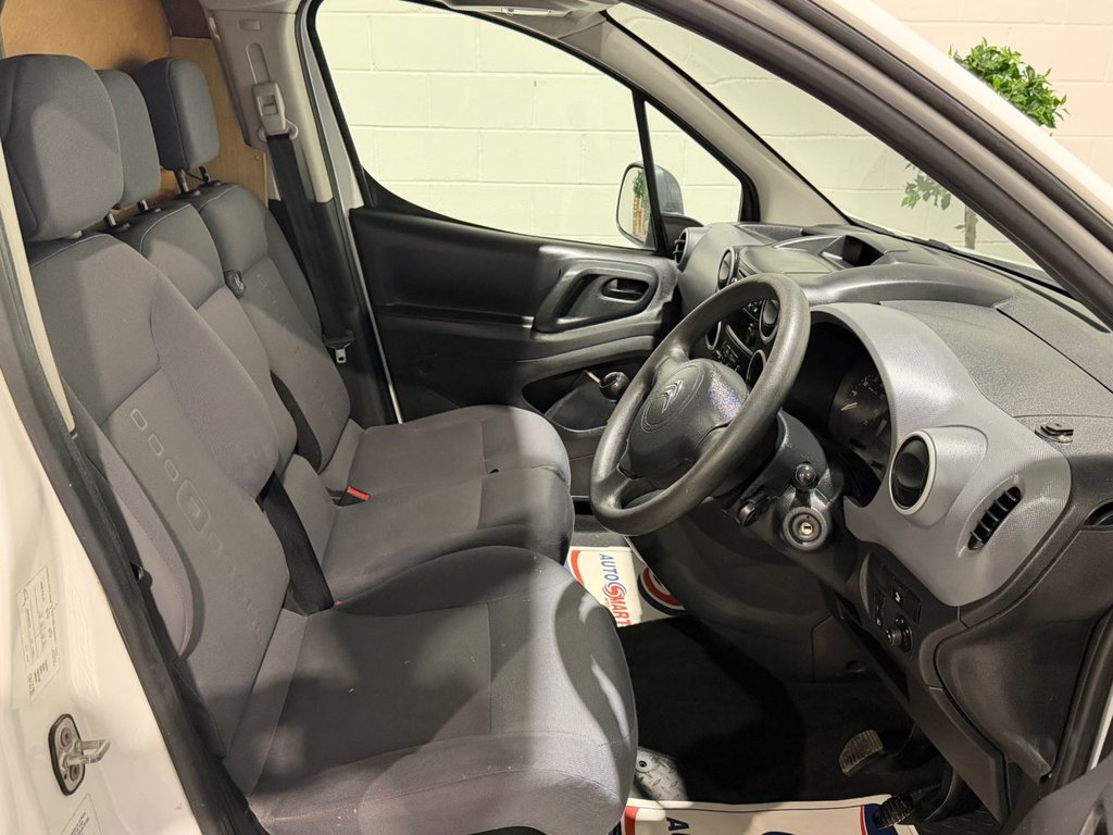 USED 2013 13 CITROEN BERLINGO 1.6 HDi 625 Enterprise Panel Van 5dr Diesel Manual L1 (Euro 5) (133 g/km, 75 bhp) 